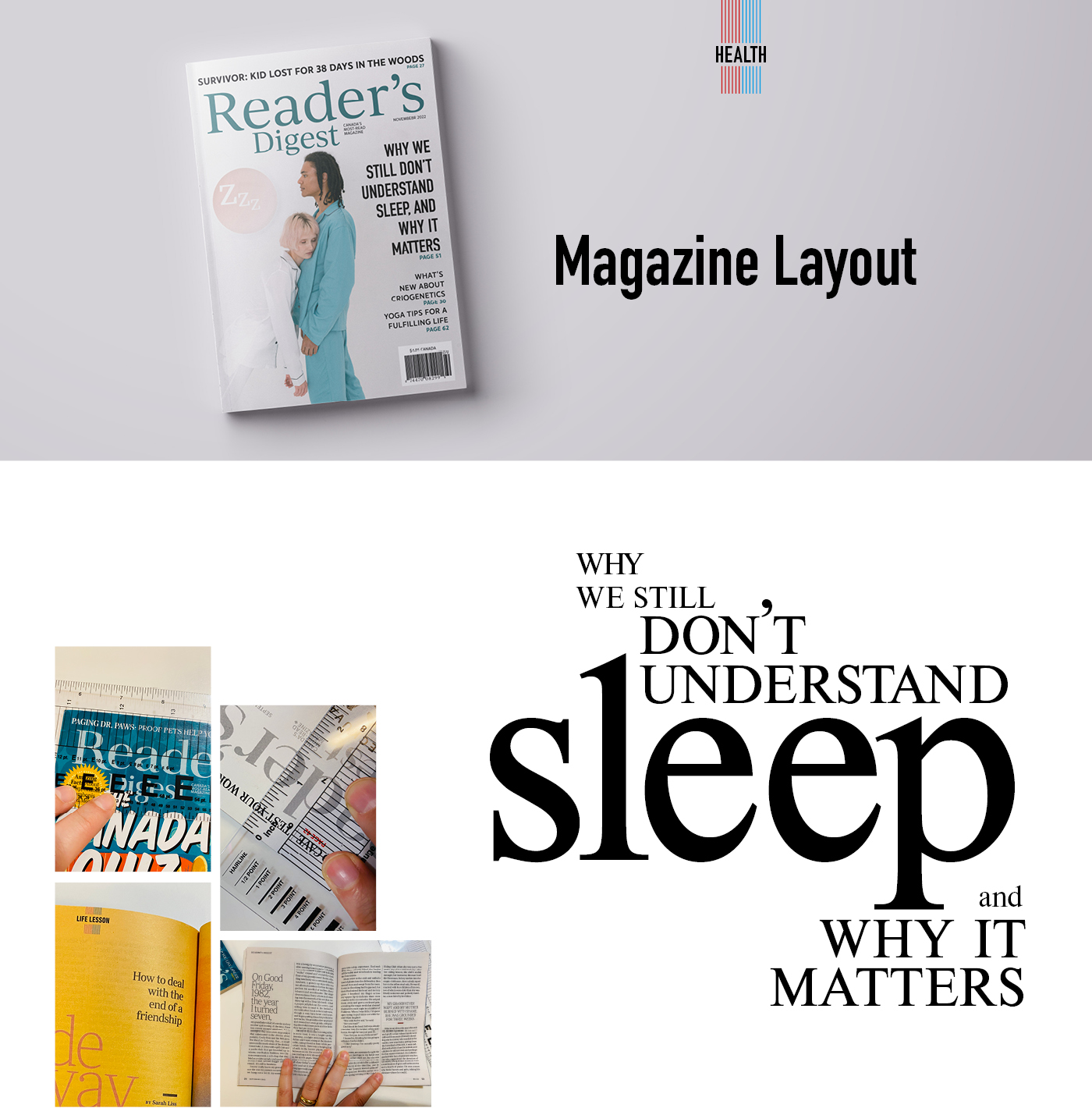 Readers Digest Project 01