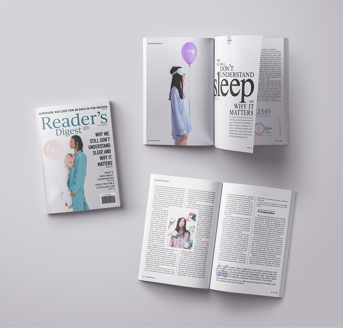 Readers Digest Project 03